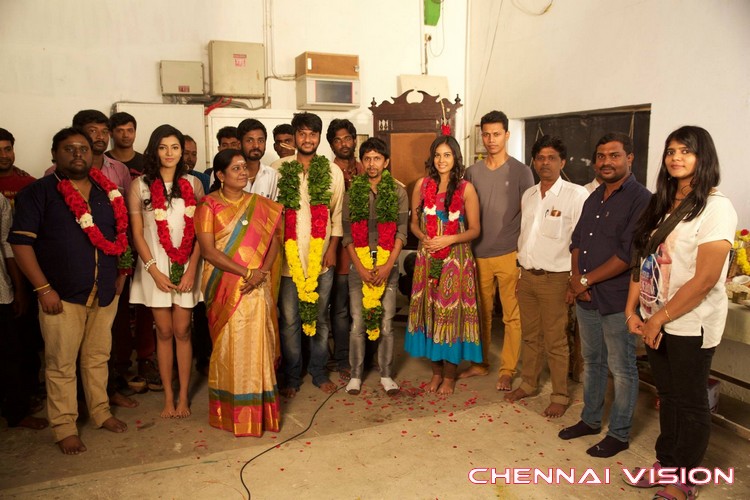 Thaami Tamil Movie Pooja Photos by Chennaivision