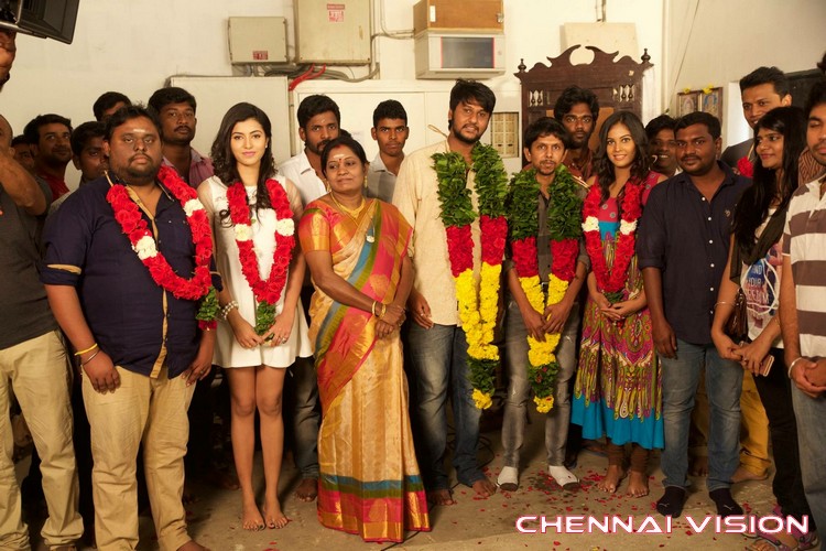 Thaami Tamil Movie Pooja Photos by Chennaivision