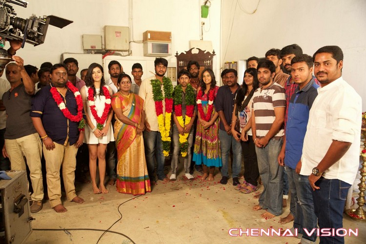 Thaami Tamil Movie Pooja Photos by Chennaivision