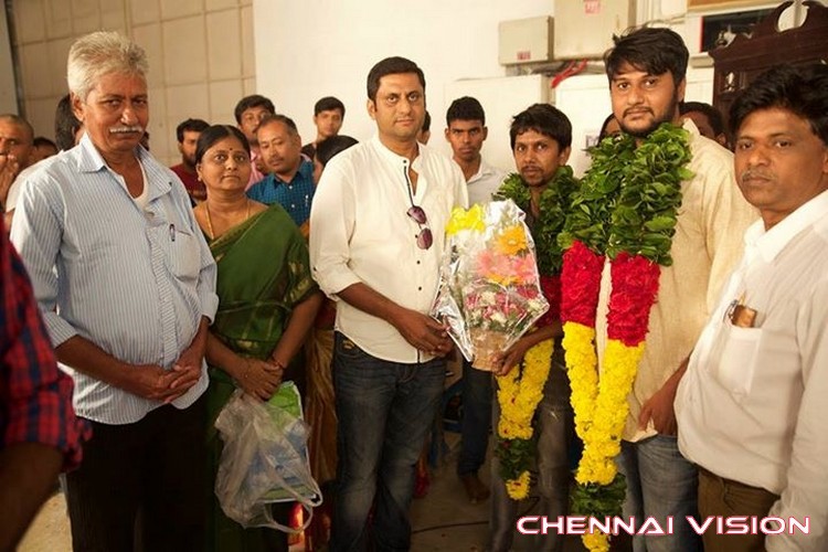 Thaami Tamil Movie Pooja Photos by Chennaivision