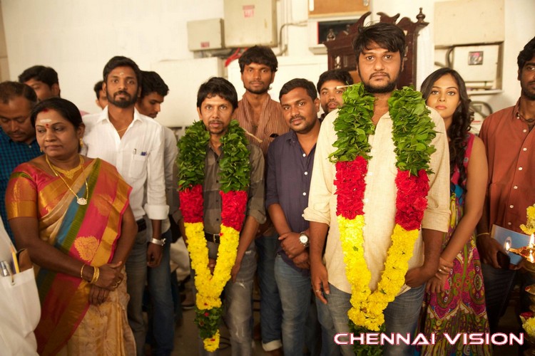 Thaami Tamil Movie Pooja Photos by Chennaivision