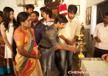 Thaami Tamil Movie Pooja Photos by Chennaivision