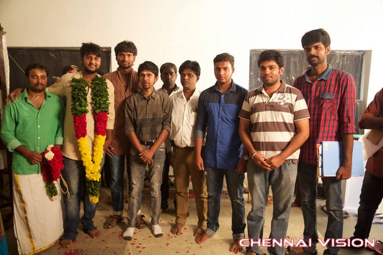 Thaami Tamil Movie Pooja Photos by Chennaivision