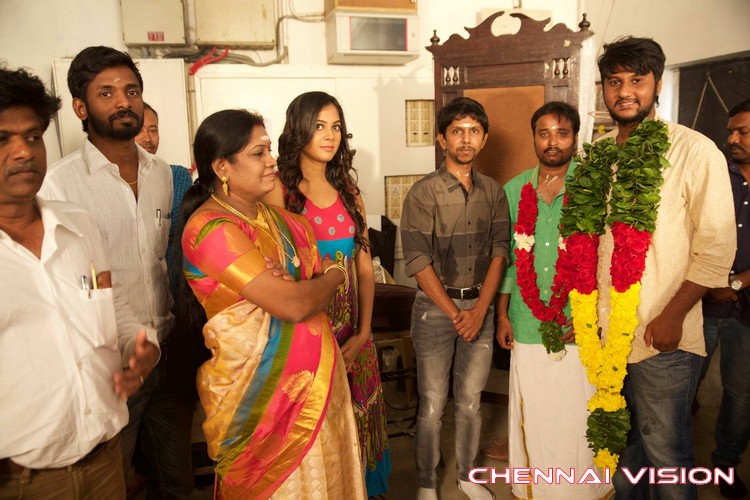 Thaami Tamil Movie Pooja Photos by Chennaivision