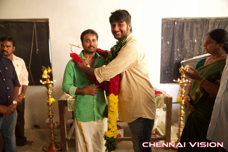 Thaami Tamil Movie Pooja Photos by Chennaivision