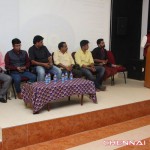 Aagam Tamil Movie Promotion at Loyola College Photos