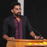 Aagam Tamil Movie Promotion at Loyola College Photos