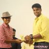 Aagam Tamil Movie Promotion at Loyola College Photos