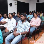 Aagam Tamil Movie Promotion at Loyola College Photos