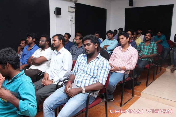 Aagam Tamil Movie Promotion at Loyola College Photos