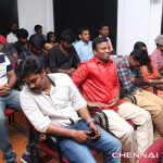 Aagam Tamil Movie Promotion at Loyola College Photos