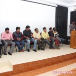 Aagam Tamil Movie Promotion at Loyola College Photos