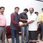 Aagam Tamil Movie Promotion at Loyola College Photos