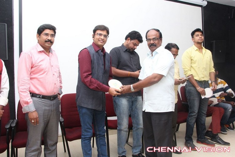 Aagam Tamil Movie Promotion at Loyola College Photos