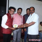 Aagam Tamil Movie Promotion at Loyola College Photos