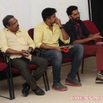 Aagam Tamil Movie Promotion at Loyola College Photos