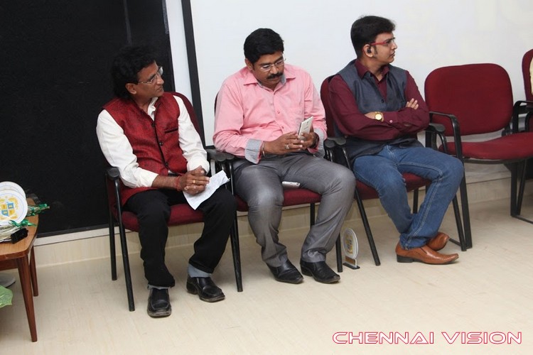 Aagam Tamil Movie Promotion at Loyola College Photos