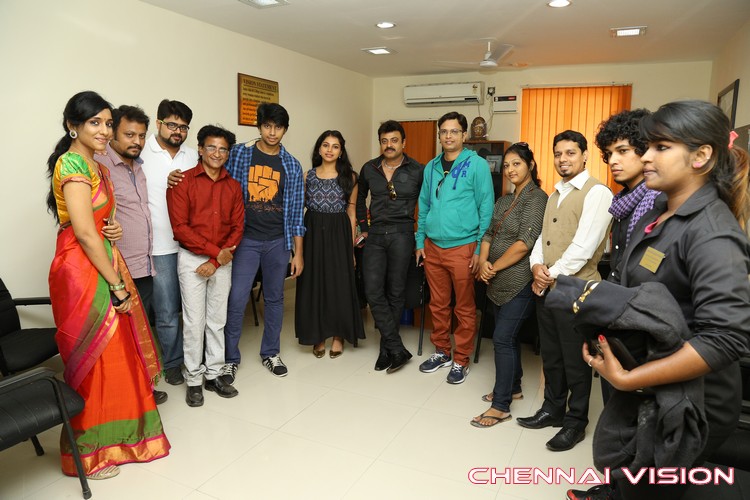 Aagam Team at Anna Adharsh College for Women Photos