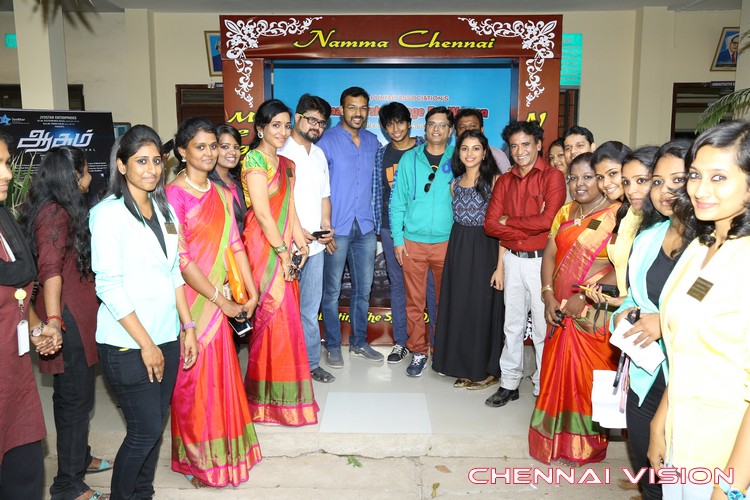 Aagam Team at Anna Adharsh College for Women Photos