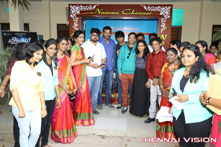 Aagam Team at Anna Adharsh College for Women Photos