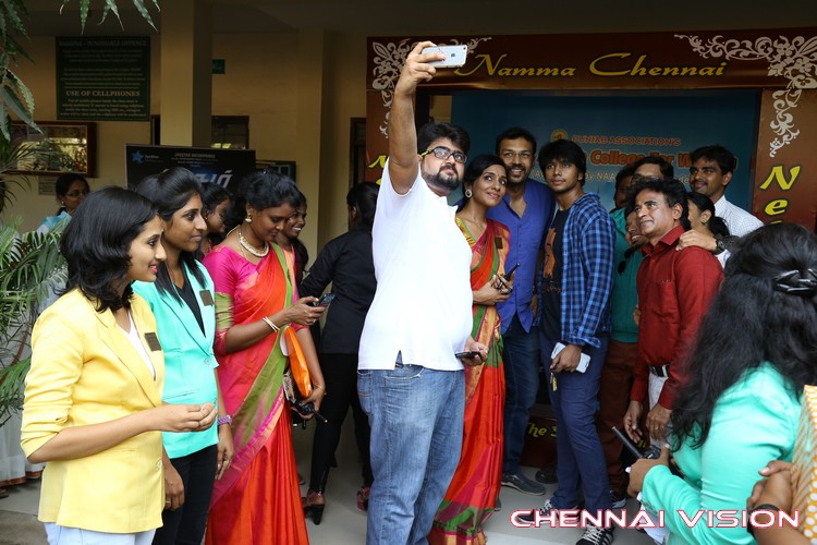 Aagam Team at Anna Adharsh College for Women Photos