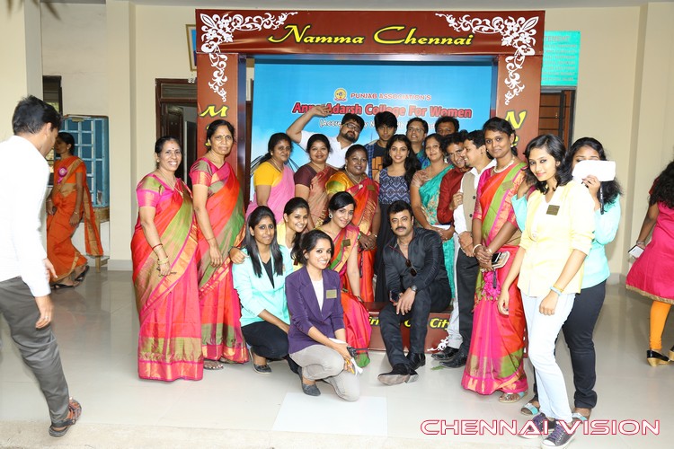 Aagam Team at Anna Adharsh College for Women Photos