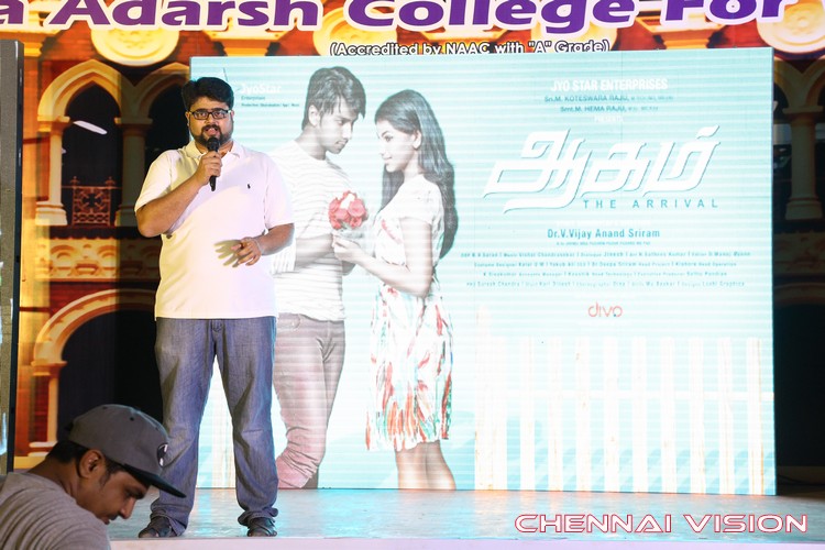 Aagam Team at Anna Adharsh College for Women Photos