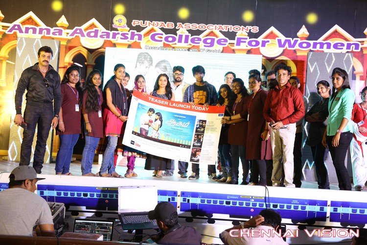 Aagam Team at Anna Adharsh College for Women Photos