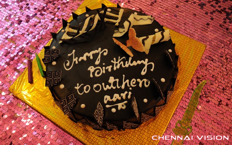 Actor Aari Birthday Celebration Photos by Chennaivision
