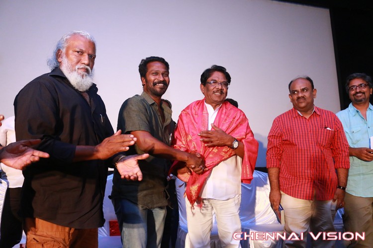 Discussion About Visaranai Movie Event Photos