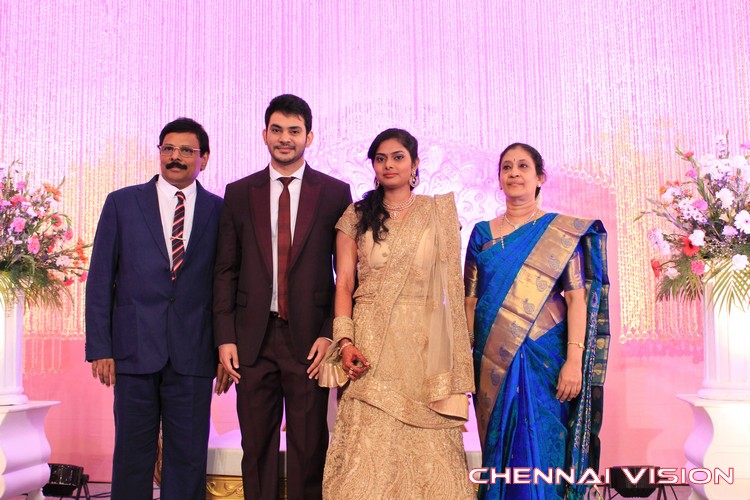 Dr Sethuraman Marriage Reception Photos