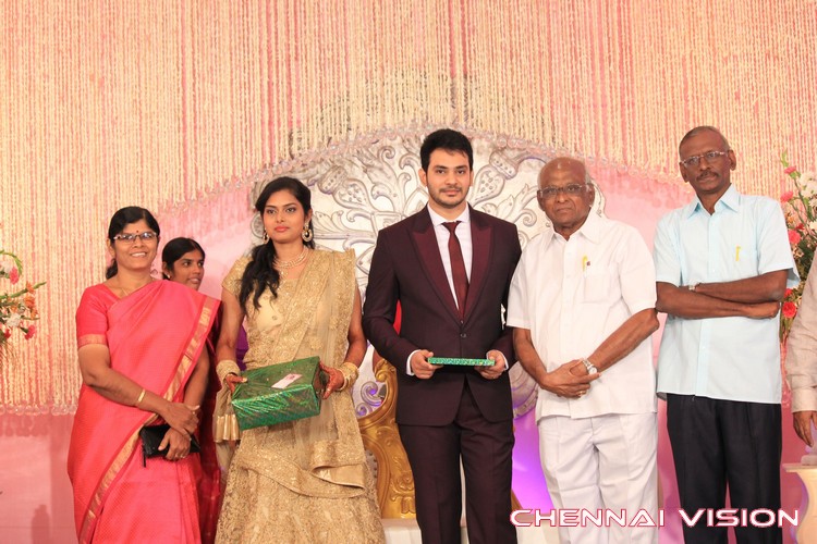 Dr Sethuraman Marriage Reception Photos