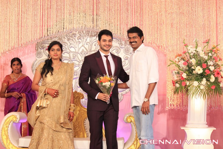 Dr Sethuraman Marriage Reception Photos