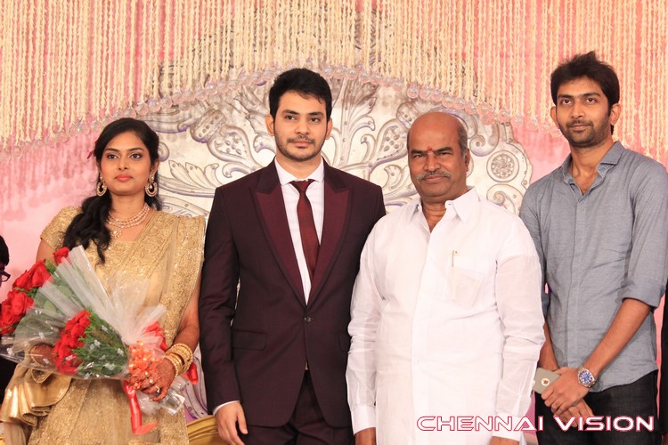 Dr Sethuraman Marriage Reception Photos