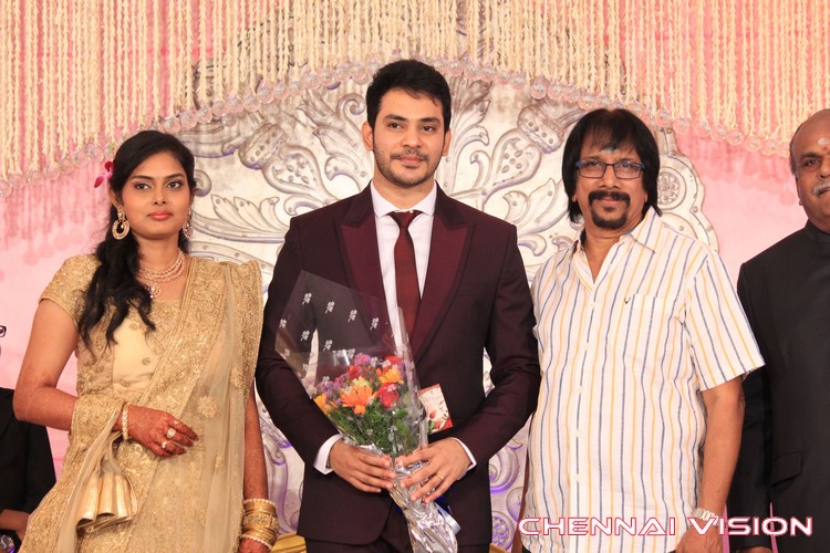 Dr Sethuraman Marriage Reception Photos