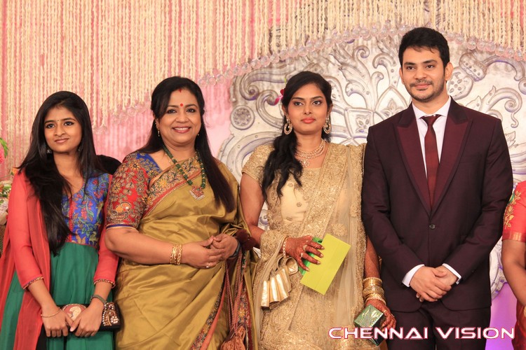 Dr Sethuraman Marriage Reception Photos