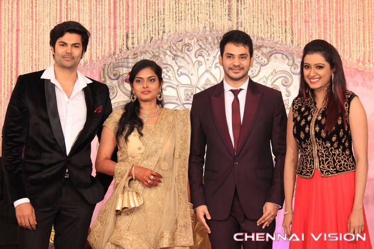 Dr Sethuraman Marriage Reception Photos