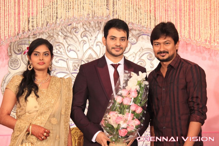 Dr Sethuraman Marriage Reception Photos