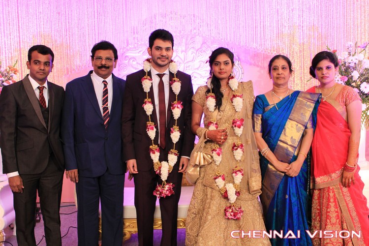 Dr Sethuraman Marriage Reception Photos