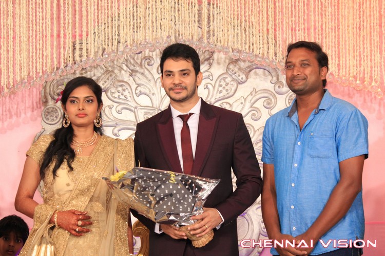 Dr Sethuraman Marriage Reception Photos