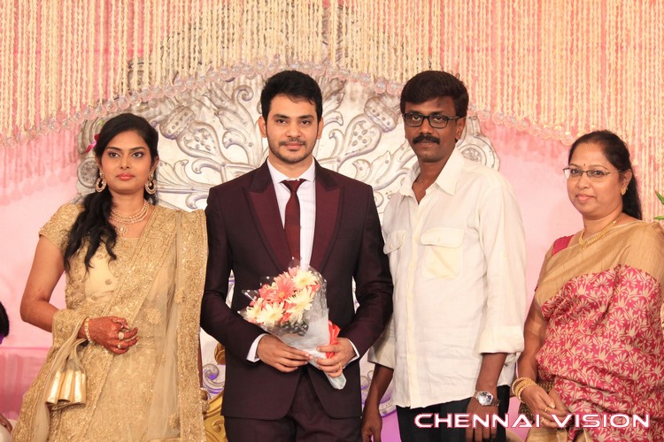 Dr Sethuraman Marriage Reception Photos