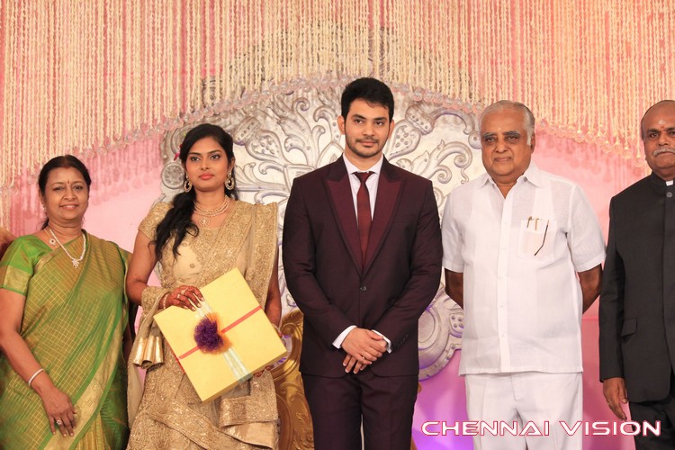 Dr Sethuraman Marriage Reception Photos