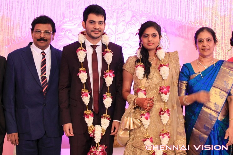 Dr Sethuraman Marriage Reception Photos