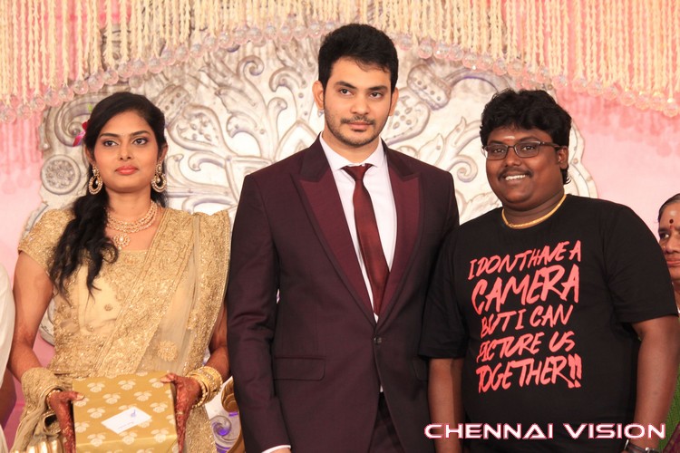 Dr Sethuraman Marriage Reception Photos