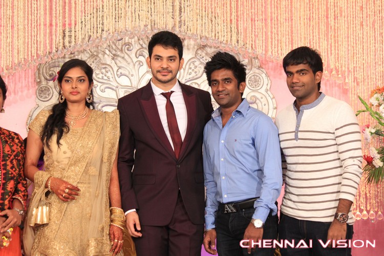 Dr Sethuraman Marriage Reception Photos