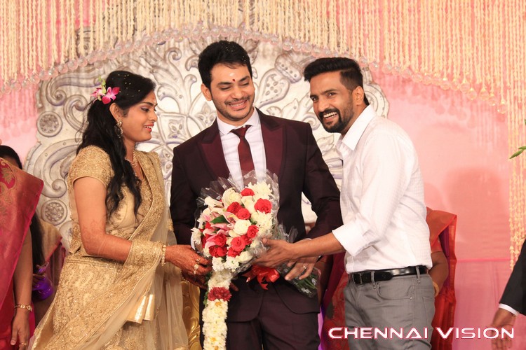 Dr Sethuraman Marriage Reception Photos