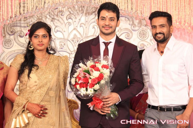 Dr Sethuraman Marriage Reception Photos