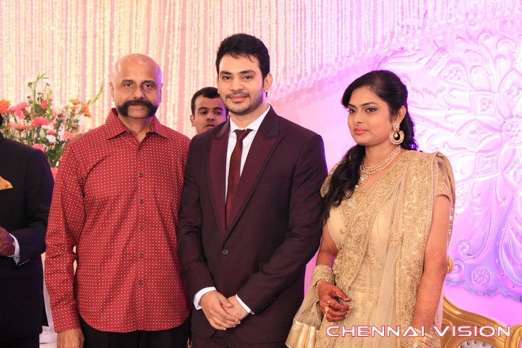 Dr Sethuraman Marriage Reception Photos