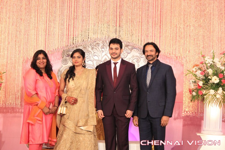 Dr Sethuraman Marriage Reception Photos