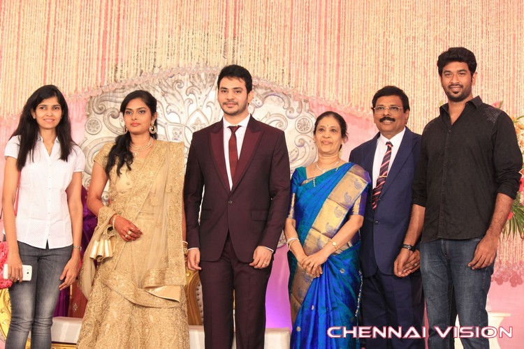 Dr Sethuraman Marriage Reception Photos